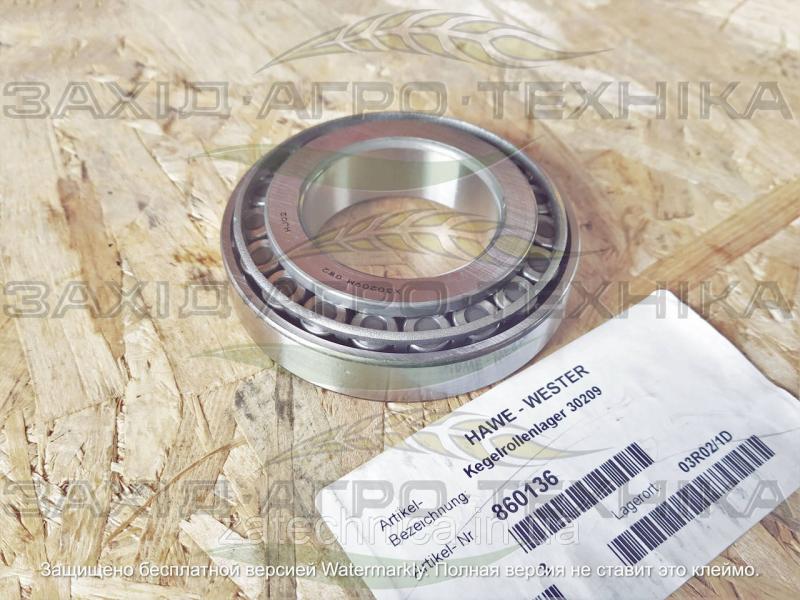 Підшипник роликовий 30209 - 860136