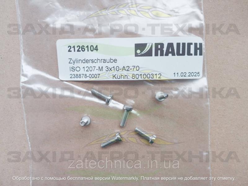 Болт ISO 1207-M 3x10-A2-70 - R2125203