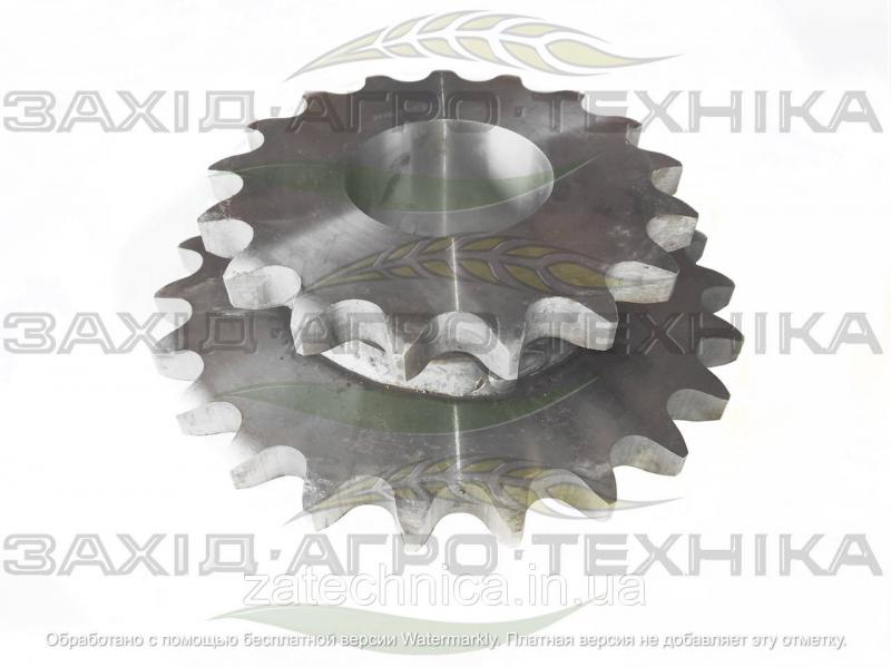 Зірочка подвійна 1 1/4" Z23 Z17 d80 - 121119