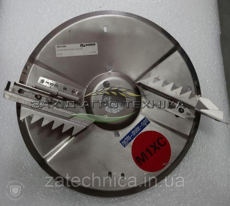 Диск правий M1XC - R4021240