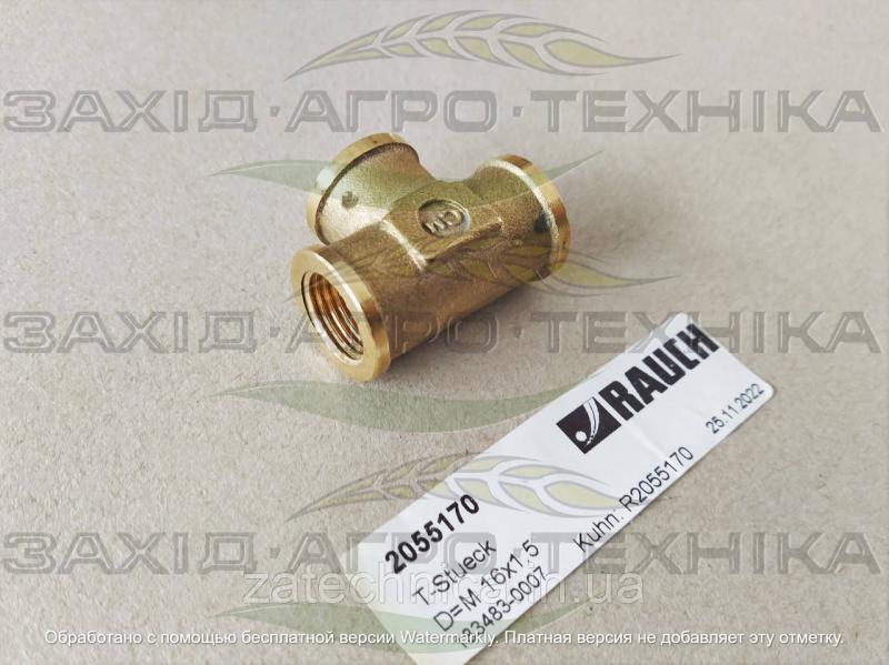 Трійник D=M 16x1.5 - R2055170