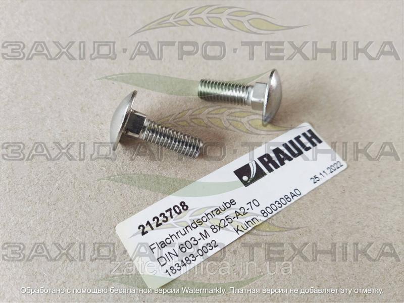 Болт DIN 603-M 8x25-A2-70 - R2123708