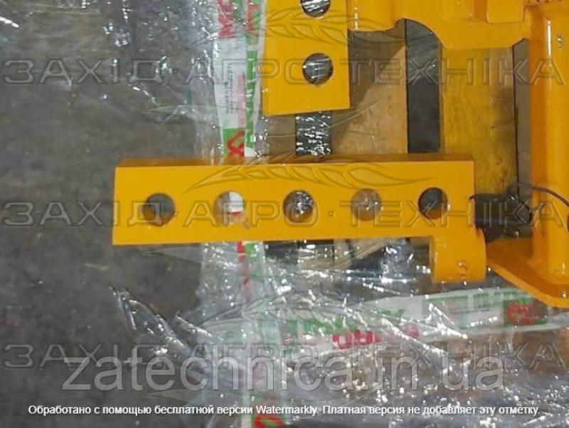 Підсилювач кронштейну 70х30 L340 5 отв - 17103