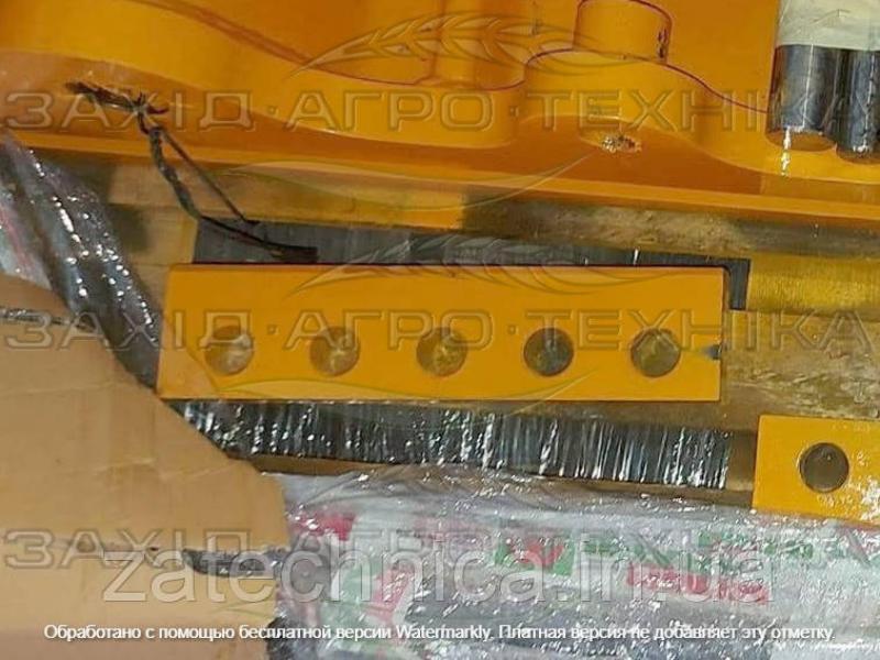 Підсилювач кронштейну 84х30 L340 5 отв - 17102
