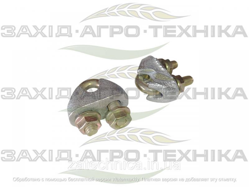 Хомут металевий 1142 6.5mm - 900375