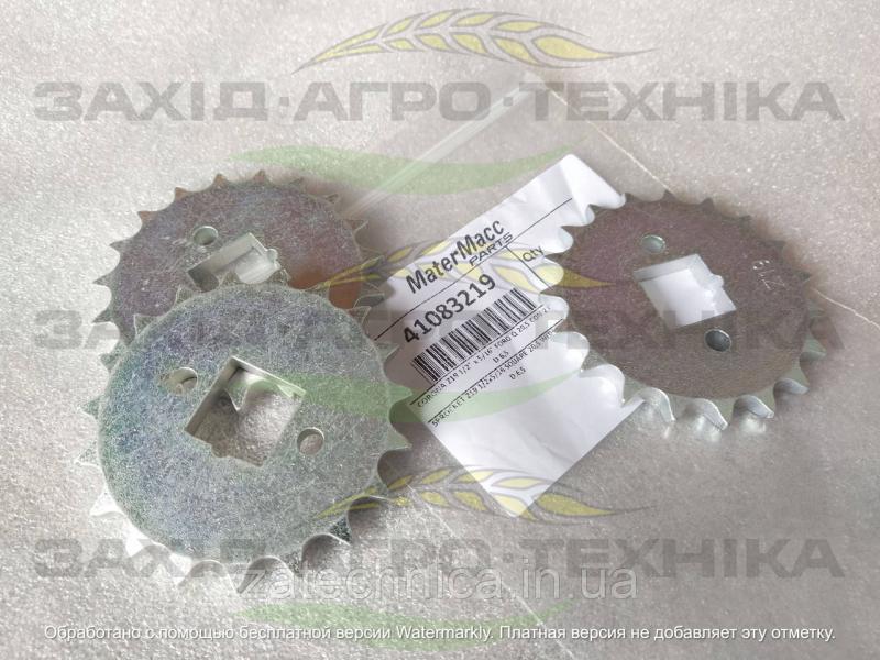 Зірочка Z19 1/2" x 5/16" QUADRO 20.5 CON 2 F. D.6 - 41083219