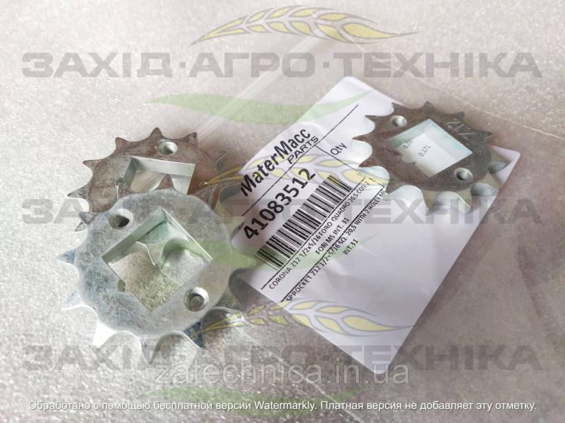 Зірочка Z12 1/2" x 5/16" QUADRO 20.5 CON 2 F. M.5 - 41083512