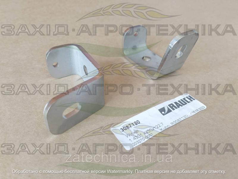 Кутник 4х30х122.7 - R3087120