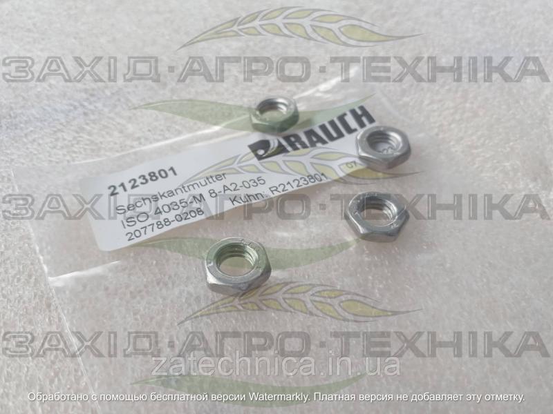 Гайка ISO 4035-M 8-A2-035 - R2123801