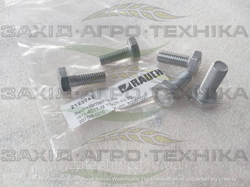 Болт ISO 4017-M 10x25-A2-70 - R2123742