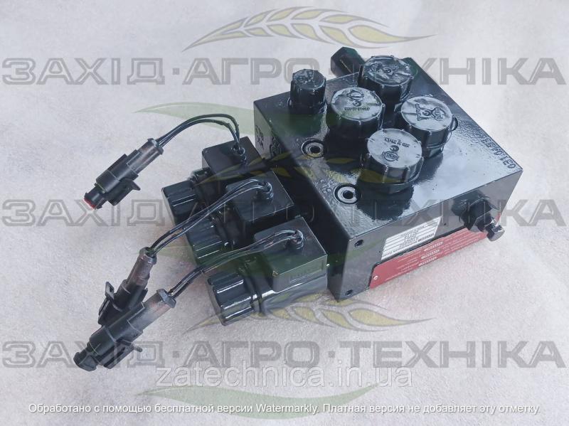 Блок контролю гідравлічний в зборі RAL-7021 - R6001670