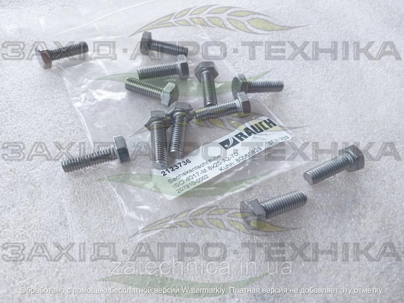 Гвинт M 8x25-A2-70 - R2123736