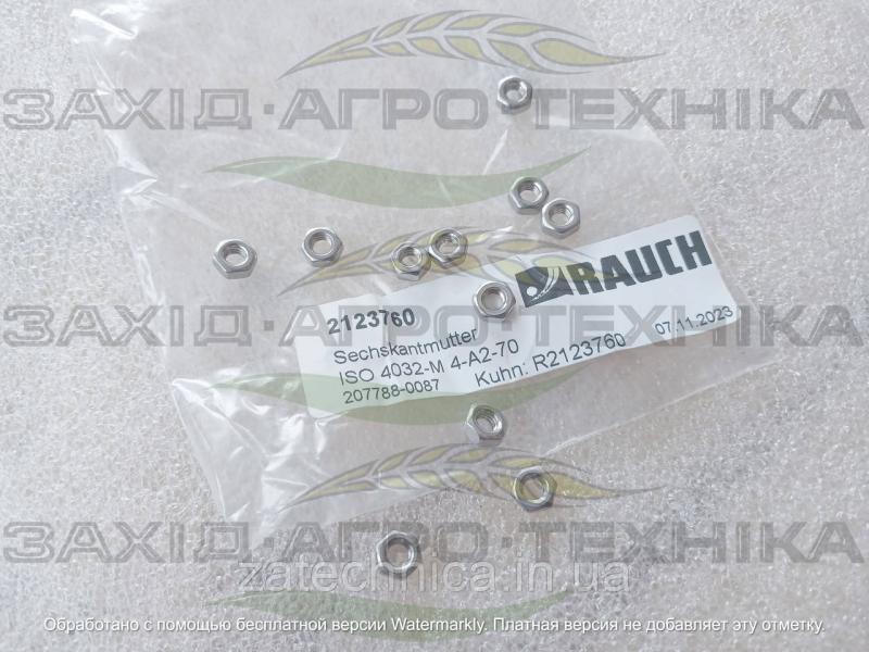 Гайка ISO 4032 M4-A2-70 - R2123760