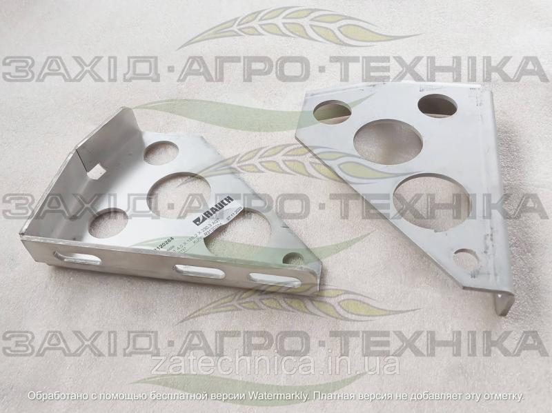 Кронштейн-консоль 1.4301 4.0 X 185.2 Х 230.3 AGT - R3120284