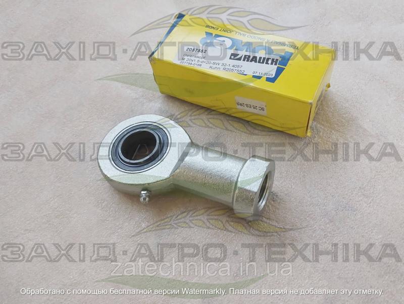 Наконечник штанги різьбовий M20x1.5 d=20 SW32 - R2057552