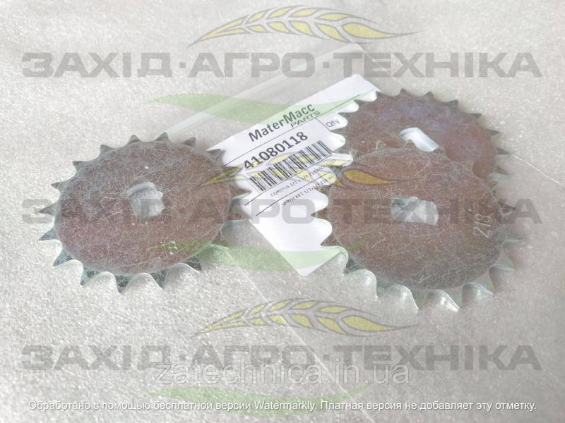 Зірочка Z18 1/2" x 1/8" ASOLA L17 - 41080118