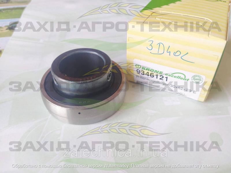 Підшипник D=62 d=30 - 9346121
