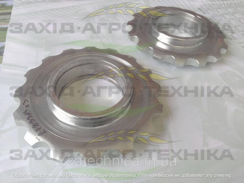 Зірочка ланцюга направляюча 1 1/4" отв.75 Z=16 - 2783314