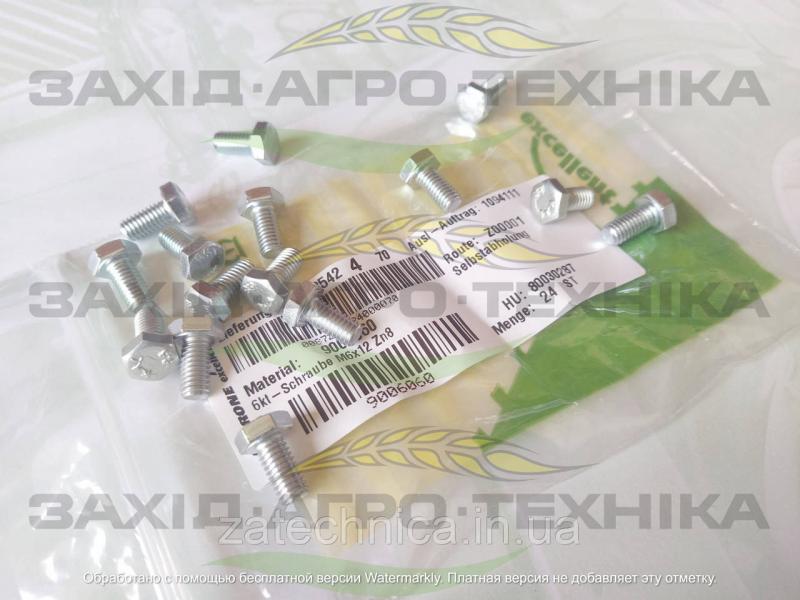 Болт М6Х12 - 9006060
