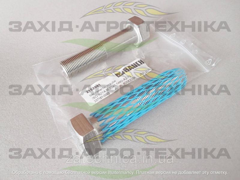 Болт ISO 4014-M 20x1.5x90-A2-70 - R2152941