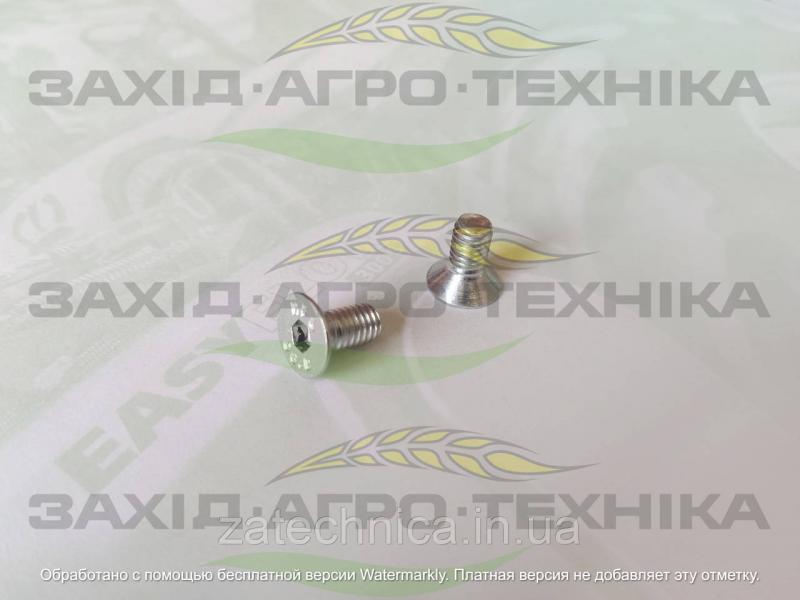 Болт М6х12 DIN7991 - 9040360