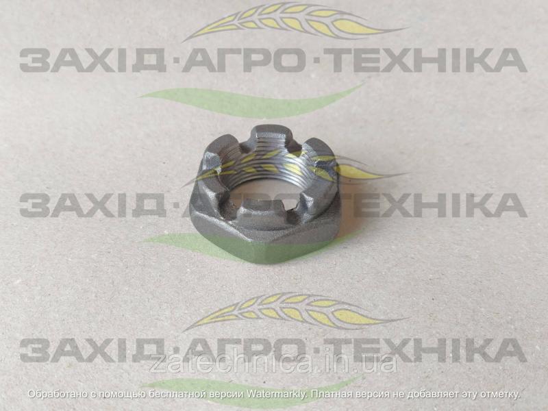 Гайка корончаста М27х1.5 Simba - P12907
