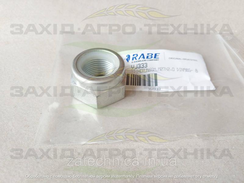 Гайка М27-8 ZNBL - VJ333