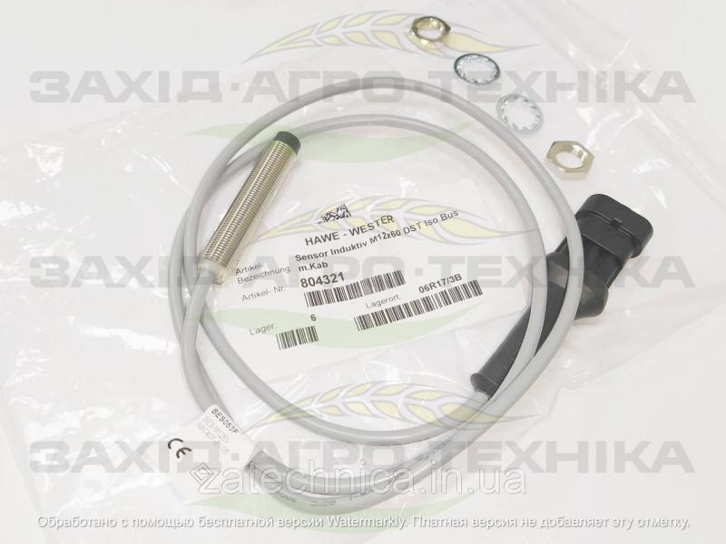 Сенсор індуктивний М12х60 Hawe DST IsoBUS m.Kab - 804321