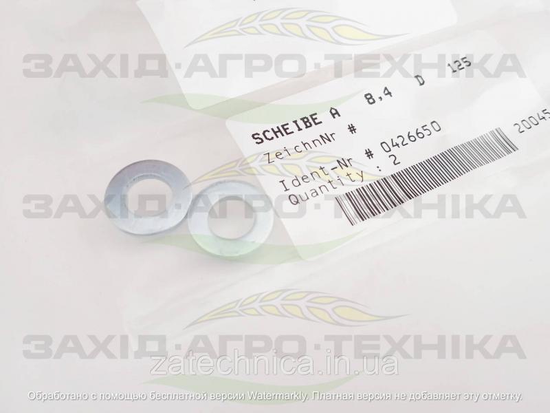 Шайба  ISO 7089 - 8 ZN - 0426650
