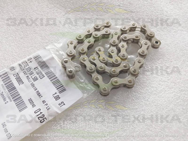Ланцюг I 1/2x1/ 8 RIBATTUTO 40 PASSI L 508 - 41100123