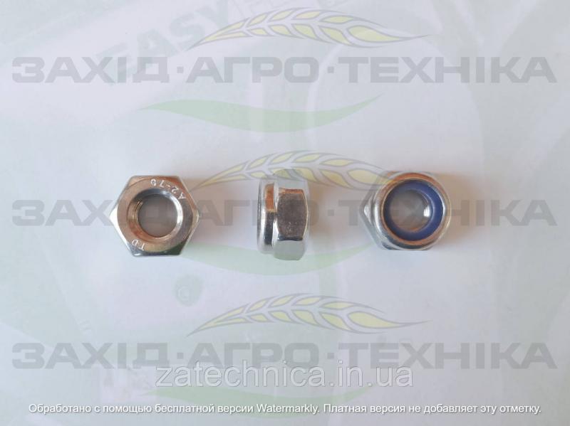 Гайка шестигранна самофікс. М10 - 9085030
