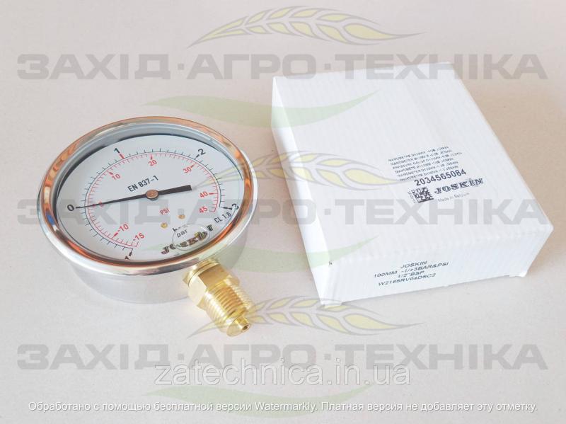 Манометр D100MM -1/3B JOSKIN - 2034565084