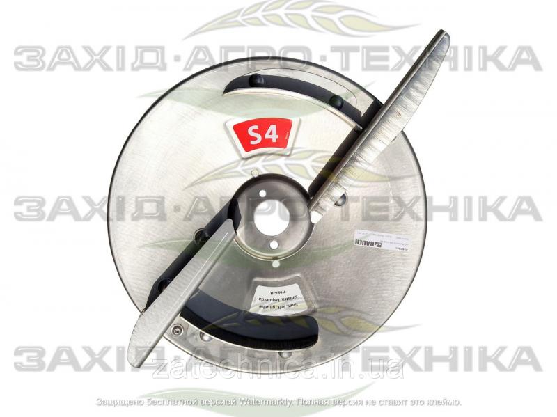 Диск  в зборі лівий S4 - R4087041