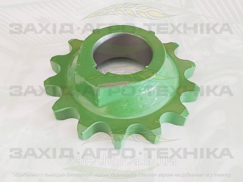 Зірочка металева 1 1/4" Z= 14 - 200605021