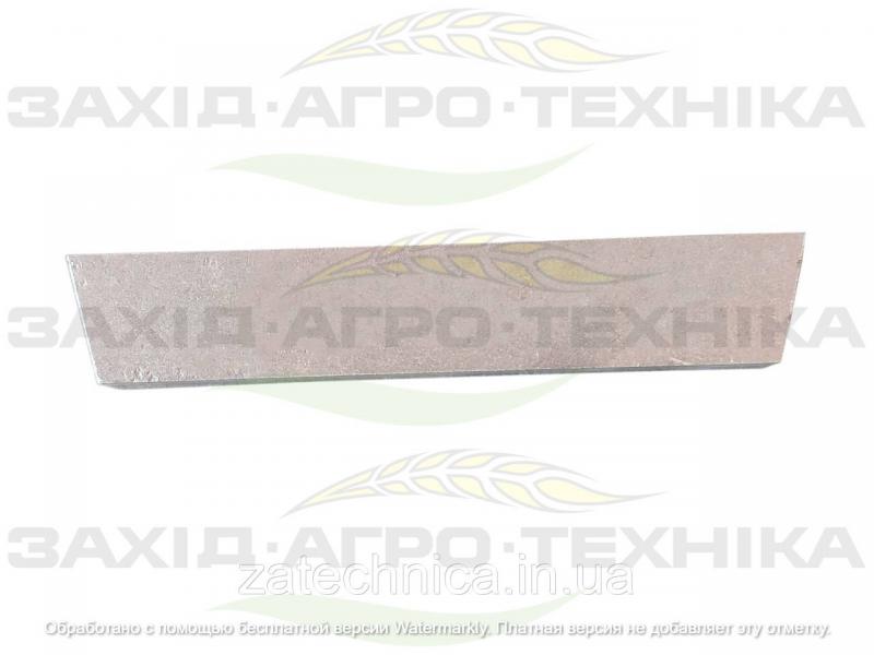 Зубець середній Hardox 225 lg f. DST - 630010