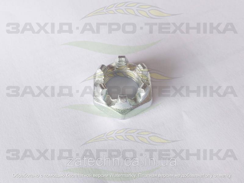Гайка корончата М16Х1.5 D 979 - 0421610