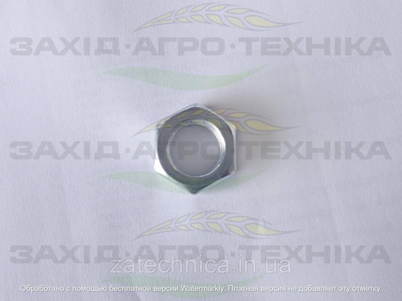 Гайка низька 6-гр. ВМ16Х1.5 D 439 - 0443870