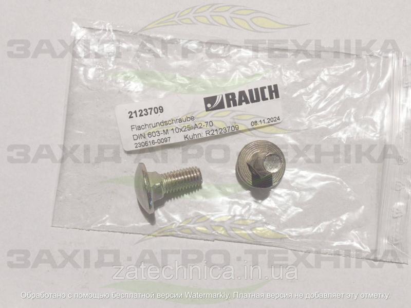 Болт DIN 603-M 10x25-A2-70 - R2123709