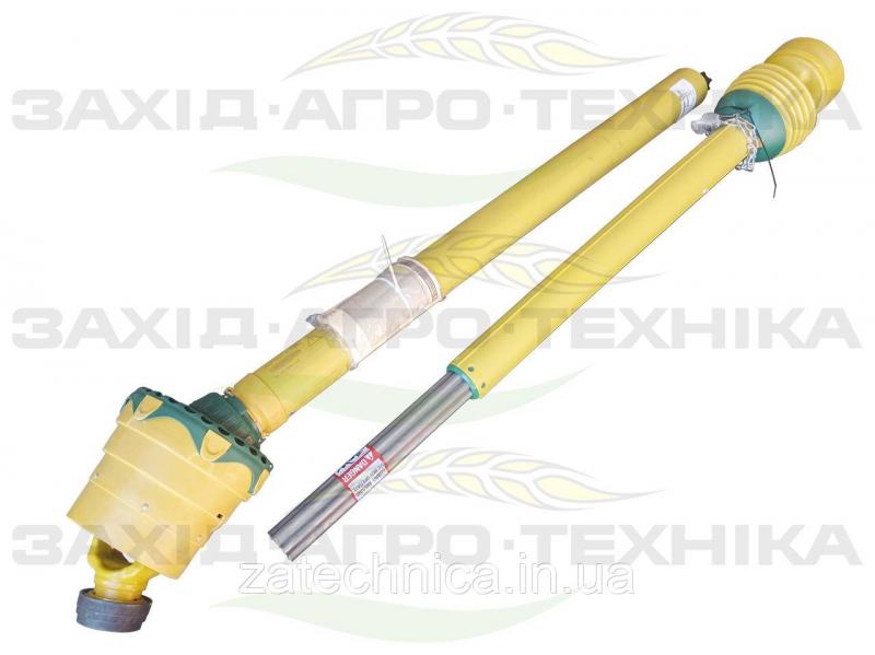 Вал карданний PWE 580 SPGF25Z 1610 K64/22 Z6 1-3/8 - 805762