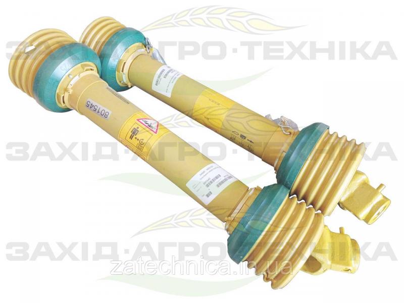 Вал карданний W2400 SD25 610lg - 801545