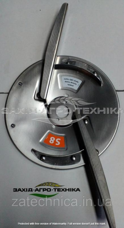 Диск лівий S8 AXIS - R4087052