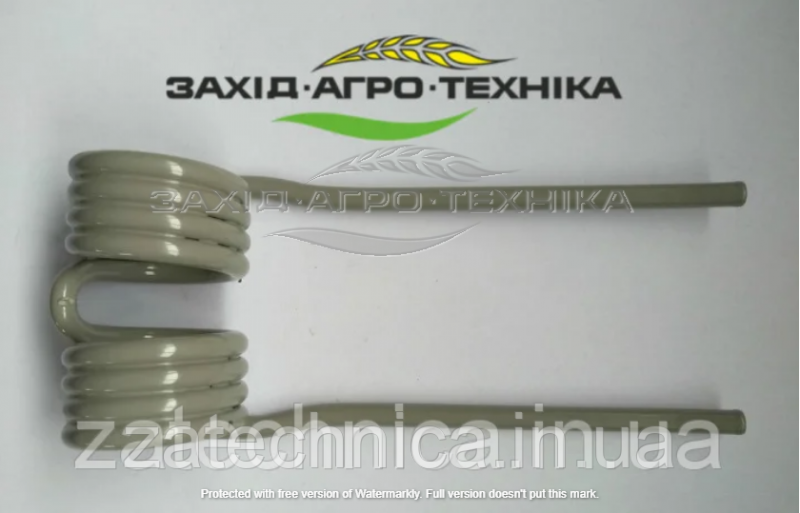 Зуб підбирача пружинний зовн. D5,5 - 270014580