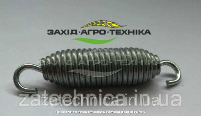 Пружина розтягування 2,5х18х84 - 200791892