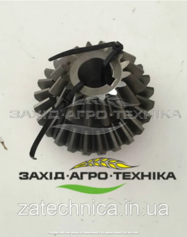 Пара конічних шестерень Z = 16/25 - 150035