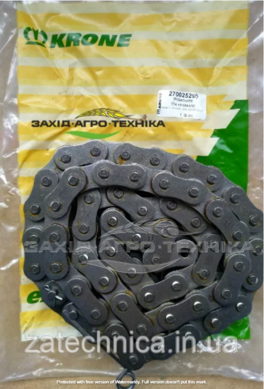 Ланцюг роликовий 3/4 "59 роликів - 270025290