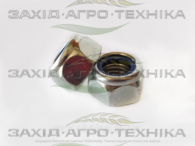 Гайка самостопорна з полімерною вставкою M12 985 - 9087010