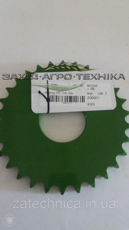 Зірочка ланцюга 3/4" Z=30 отв.65 - 200672121