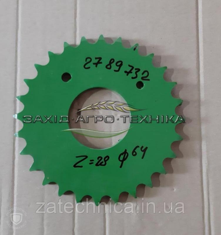 Зірочка 3/4 Z28 отв. 64 - 2789732