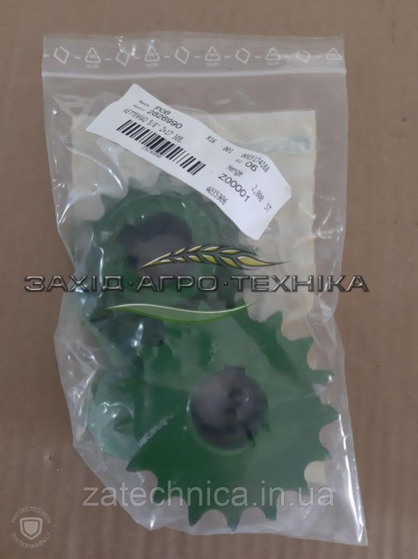 Зірочка ланцюга 5/8" Z=17 отв.30 - 2826990