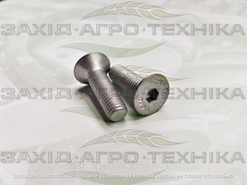 Гвинт з потайною головкою внутр шестигр М10х35 799 - 9040473